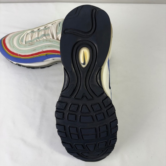 Nike‎ Air Max 97 Multicolor DH5724 100 Women US 9  Running Sneakers Shoes - Picture 9 of 10